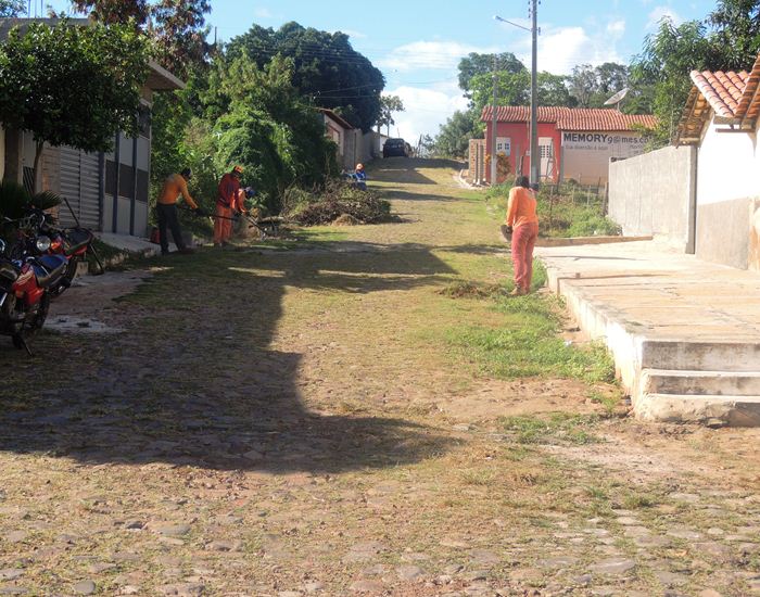 Pedro II: operação deixa ruas, avenidas e acessos limpos - Imagem 2