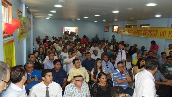 Prefeito de Santo Inácio e comitiva participam de evento do PSB  - Imagem 11