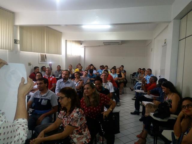 Técnicos da Vigilância Sanitária participam de treinamentos   - Imagem 1