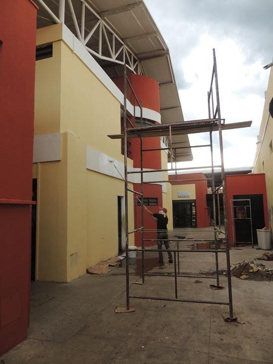 Município realiza limpeza nos principais prédios públicos - Imagem 1