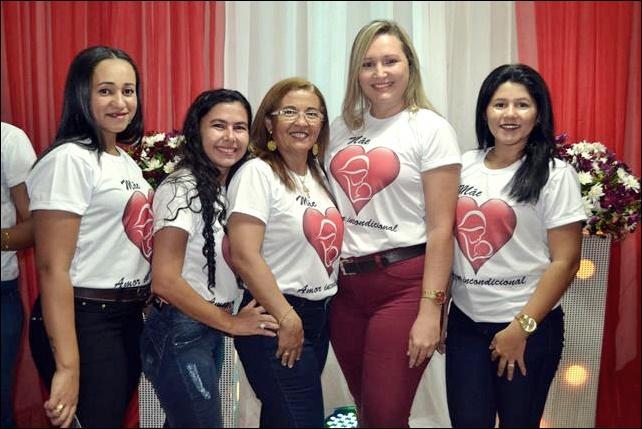 Festa das mães é realizada em Pimenteiras. Confira as fotos  - Imagem 3