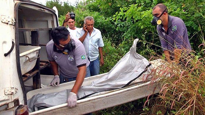 Corpo em decomposição é encontrado em matagal no litoral do Piauí - Imagem 1