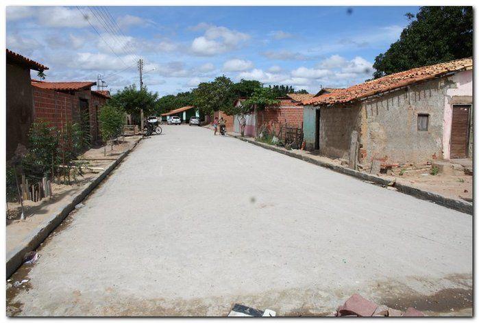 Prefeitura de Inhuma realiza pavimentação no Bairro Sossego - Imagem 7