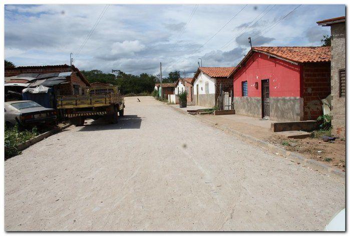 Prefeitura de Inhuma realiza pavimentação no Bairro Sossego - Imagem 9