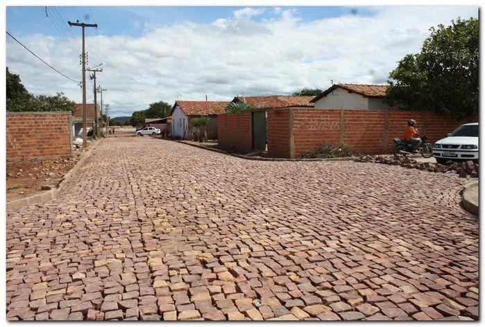 Prefeitura de Inhuma realiza pavimentação no Bairro Sossego - Imagem 3