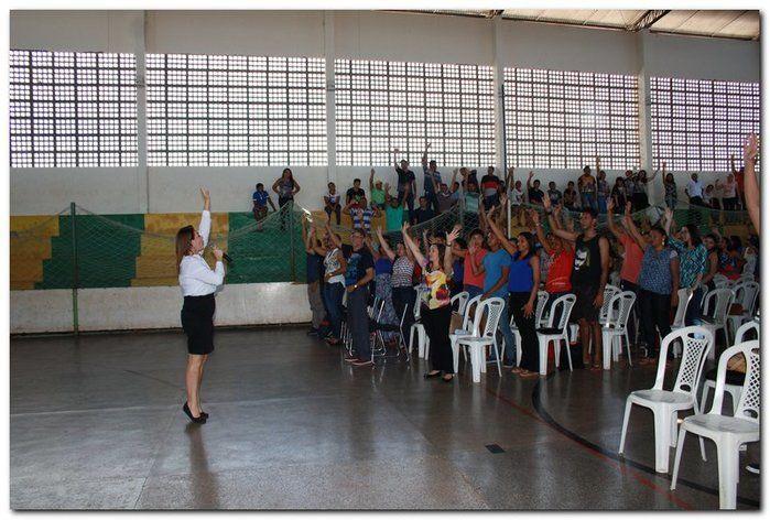 UFPI realiza Aula Inaugural no Polo de Apoio de Inhuma - Imagem 7