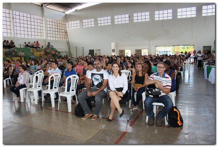UFPI realiza Aula Inaugural no Polo de Apoio de Inhuma - Imagem 3
