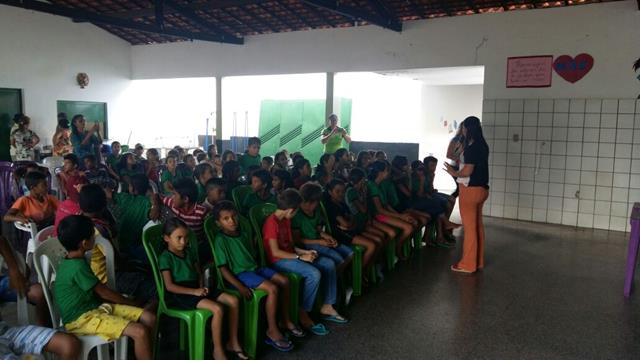 Atividades do 18 de maio foram intensas Pimenteiras   - Imagem 19