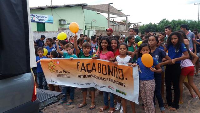 Atividades do 18 de maio foram intensas Pimenteiras   - Imagem 23