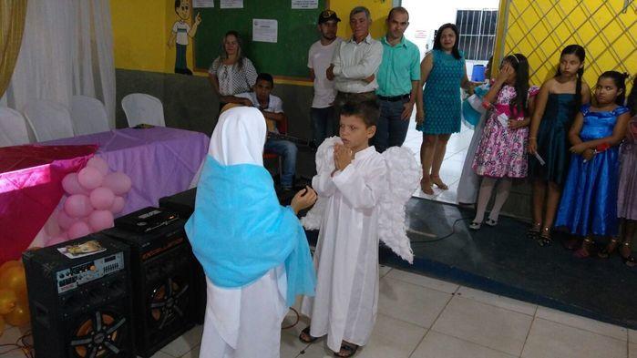 Festa das mães (Crédito: Adriano sousa)