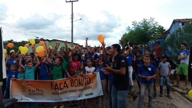 Atividades do 18 de maio foram intensas Pimenteiras   - Imagem 4