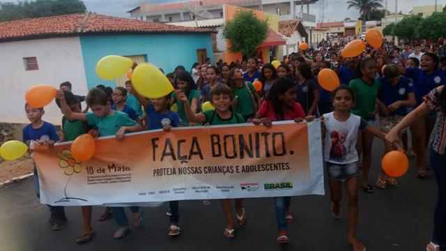 Atividades do 18 de maio foram intensas Pimenteiras   - Imagem 24