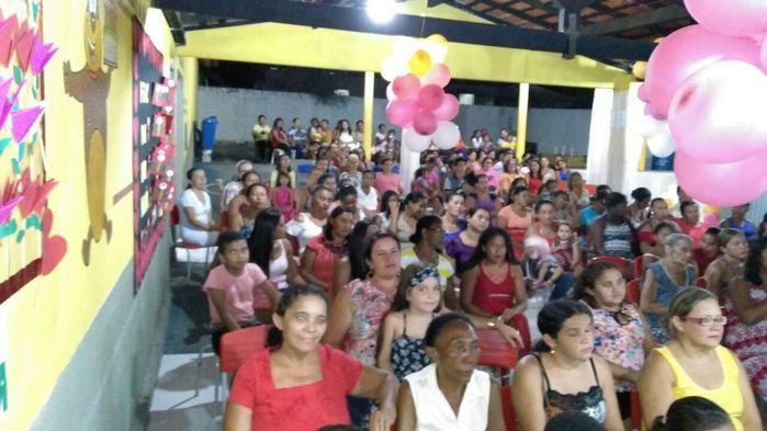 Festa das mães (Crédito: Adriano sousa)