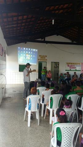 Atividades do 18 de maio foram intensas Pimenteiras   - Imagem 12