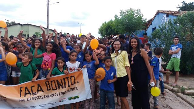 Atividades do 18 de maio foram intensas Pimenteiras   - Imagem 2