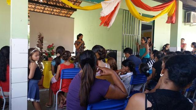 Atividades do 18 de maio foram intensas Pimenteiras   - Imagem 15