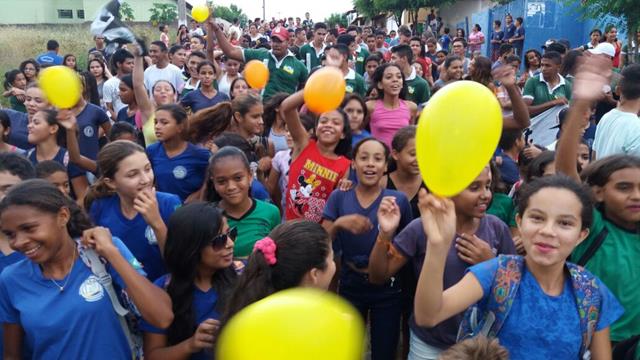 Atividades do 18 de maio foram intensas Pimenteiras   - Imagem 27