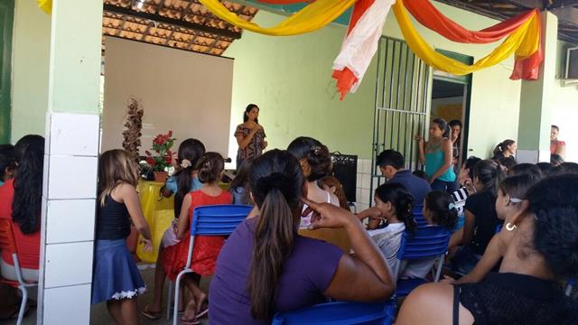 Atividades do 18 de maio foram intensas Pimenteiras   - Imagem 22