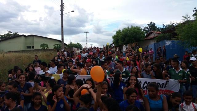 Atividades do 18 de maio foram intensas Pimenteiras   - Imagem 25