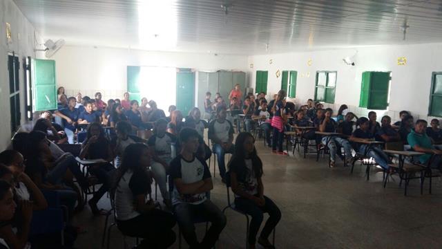 Atividades do 18 de maio foram intensas Pimenteiras   - Imagem 10