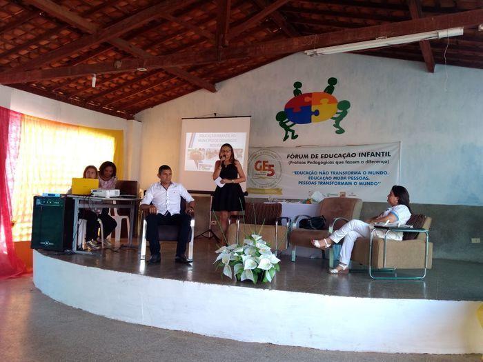 Fórum de Educação Infantil - GE5 - Imagem 4