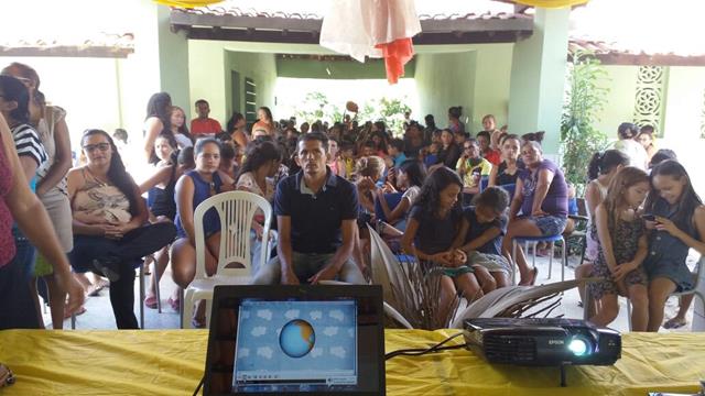 Atividades do 18 de maio foram intensas Pimenteiras   - Imagem 16