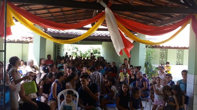 Atividades do 18 de maio foram intensas Pimenteiras   - Imagem 13