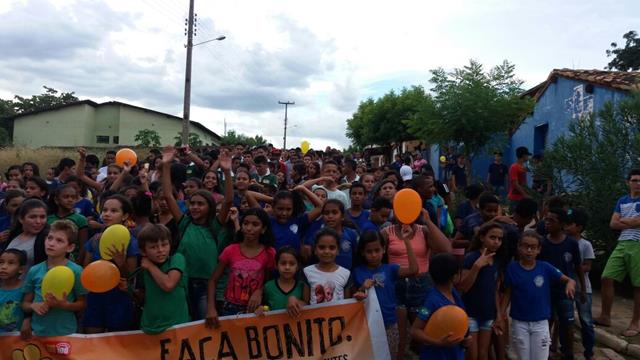 Atividades do 18 de maio foram intensas Pimenteiras   - Imagem 3