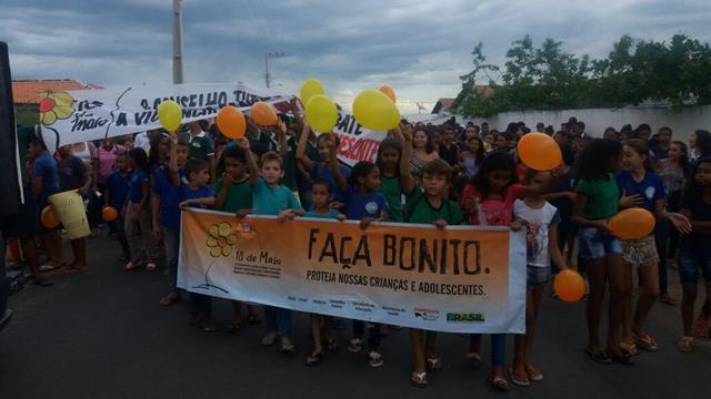 Atividades do 18 de maio foram intensas Pimenteiras   - Imagem 28