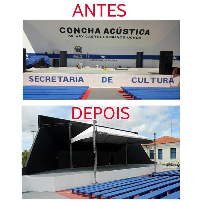 Retirada de nome de estádio da fachada gera polêmica em Parnaíba - Imagem 3