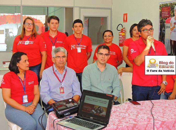 Inaugurado posto do Crediamigo em Pedro II  - Imagem 9
