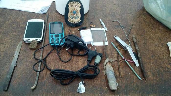 Buraco é encontrado em triagem da Penitenciária de Parnaíba - Imagem 2