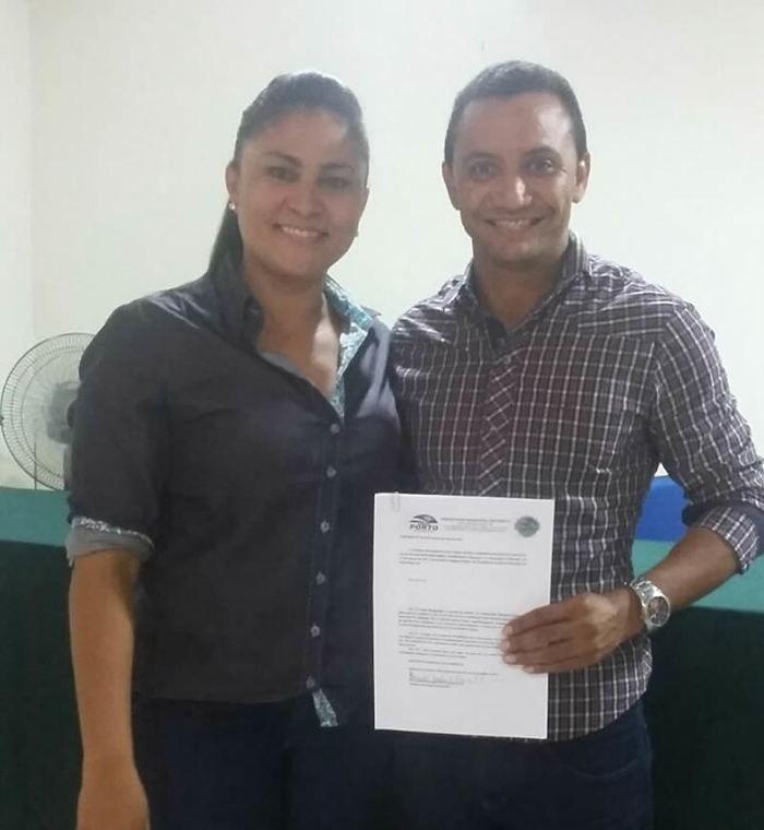 Gerente e Assistente Financeiro da PORTO-PREV são empossados - Imagem 3