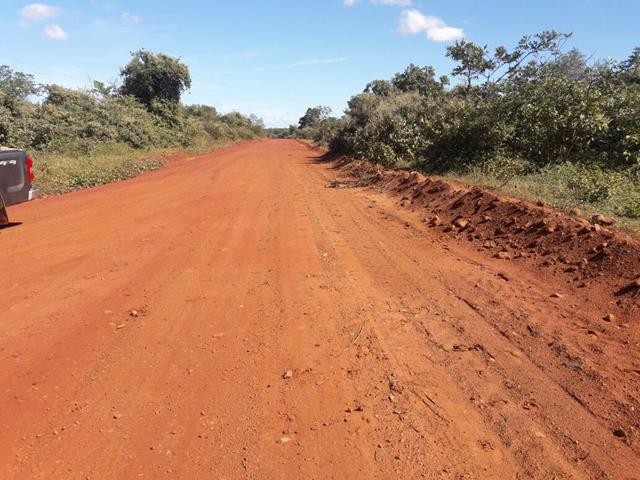 Vice-prefeita de Pimenteiras, Lucia Lacerda visita zona rural - Imagem 1
