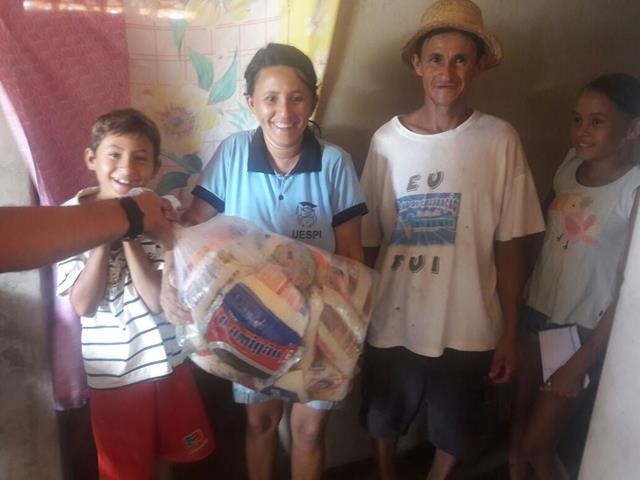 Vice-prefeita de Pimenteiras, Lucia Lacerda visita zona rural - Imagem 11