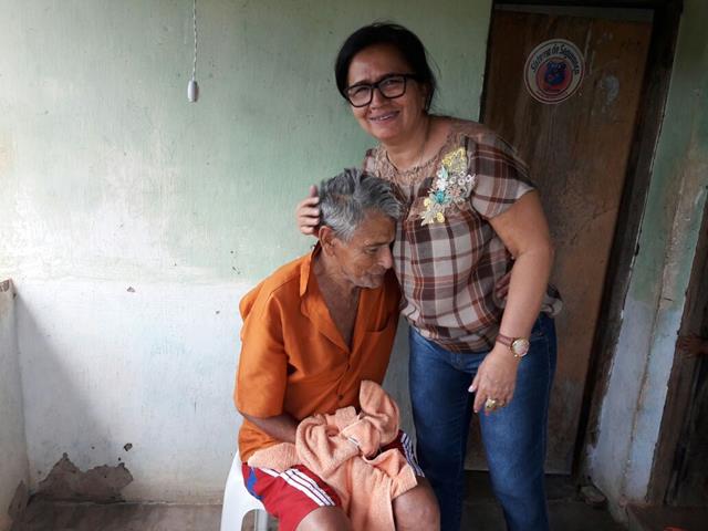 Vice-prefeita de Pimenteiras, Lucia Lacerda visita zona rural - Imagem 10