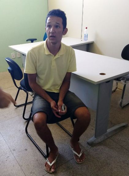 Acusado de roubar moto em Parnaíba é preso; ação foi filmada - Imagem 1