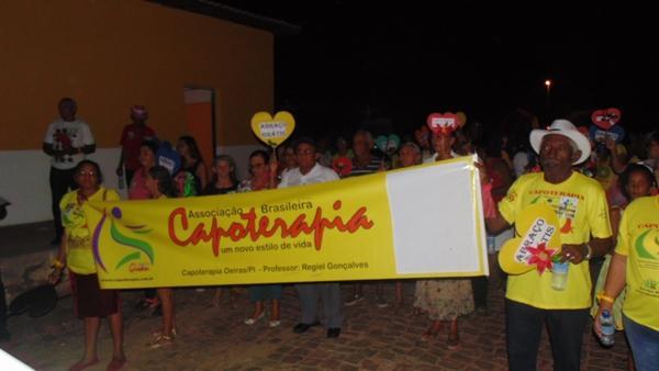 Grupo da melhor idade de Oeiras e Santo Inácio realiza caminhada - Imagem 45