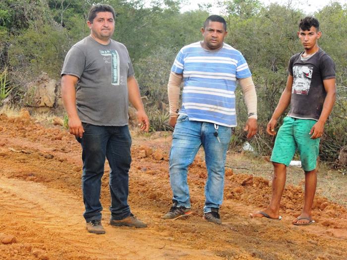 Município conclui recuperação de estrada da Serra a Mangabeira  - Imagem 9