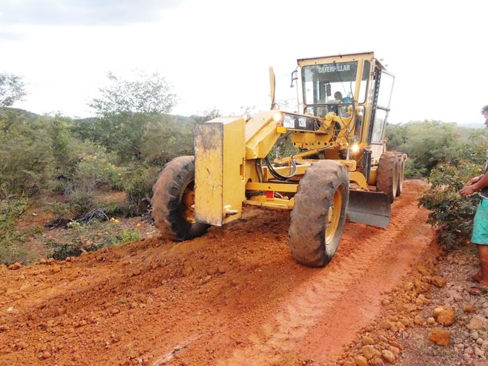 Município conclui recuperação de estrada da Serra a Mangabeira  - Imagem 8