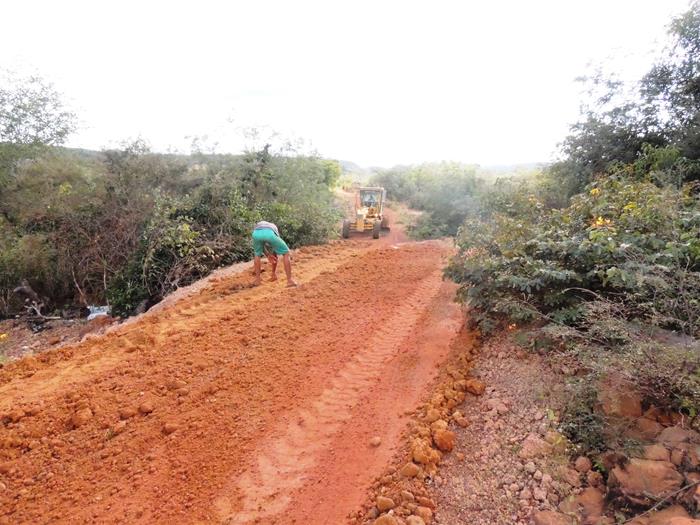 Município conclui recuperação de estrada da Serra a Mangabeira  - Imagem 6
