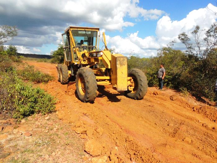 Município conclui recuperação de estrada da Serra a Mangabeira  - Imagem 4