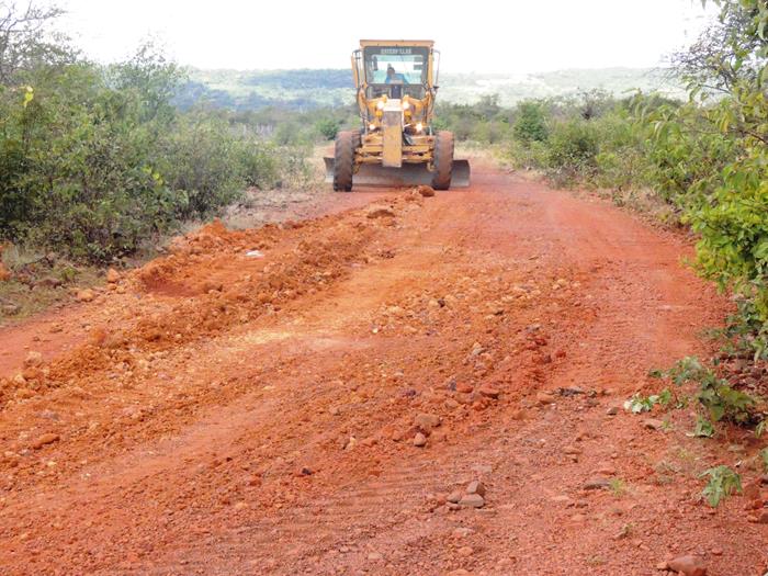 Município conclui recuperação de estrada da Serra a Mangabeira  - Imagem 10
