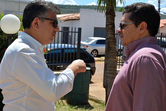 Prefeito Venicio do Ó participa de solenidade em Aroazes  - Imagem 3