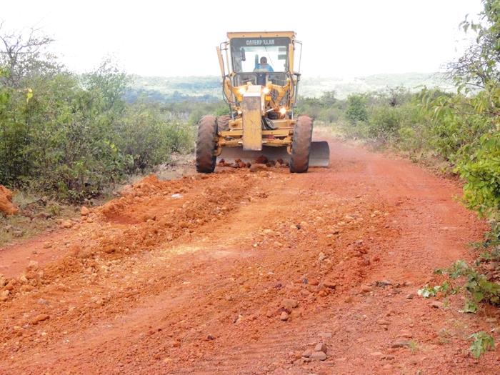 Município conclui recuperação de estrada da Serra a Mangabeira  - Imagem 11