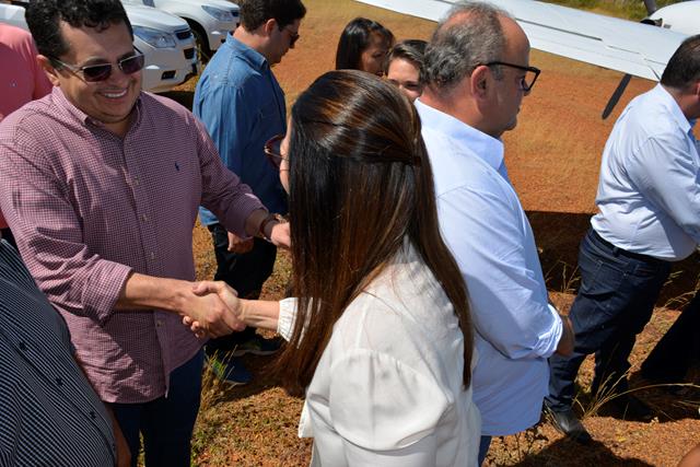 Prefeito Venicio do Ó participa de solenidade em Aroazes  - Imagem 1