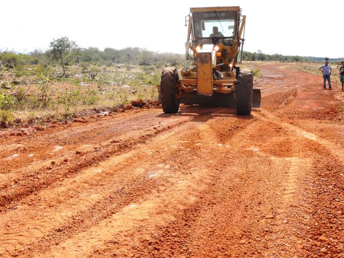 Município conclui recuperação de estrada da Serra a Mangabeira  - Imagem 1