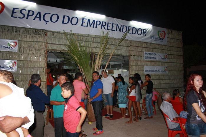 II Noite de festividades comemorativas ao 63º aniversário de Inhuma - Imagem 73