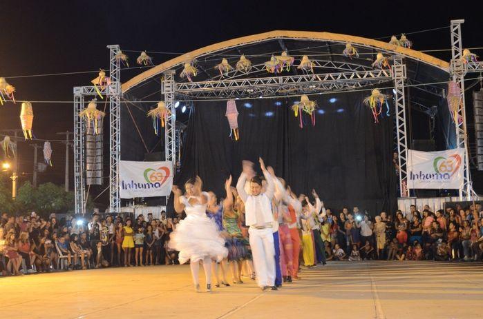 Cultura apresenta a terceira noite de festividades ao 63º de Inhuma - Imagem 40