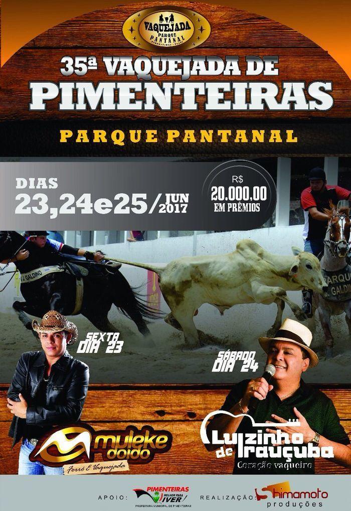 Vaquejada de Pimenteiras começa dia 23 de junho - Imagem 1